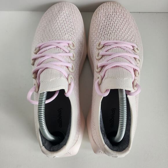 AllBirds Tree Dasher 2 Purple Pink Womens 10.5 Running Shoe Sneaker VGUC - Picture 8 of 12